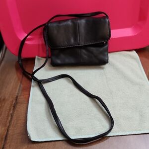 Elegant Black Crossbody Bag